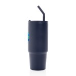 Embrace Deluxe Recycled Stainless Steel Tumbler 900ml - Navy - Alternate Embrace Deluxe Recycled Stainless Steel Tumbler 900ml - Navy - Alternate