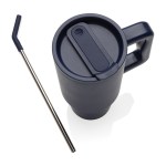 Embrace Deluxe Recycled Stainless Steel Tumbler 900ml - Navy - Alternate Embrace Deluxe Recycled Stainless Steel Tumbler 900ml - Navy - Alternate