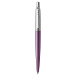 Parker Jotter London Stainless Steel Ballpoint - Victoria Violet - Chrome Trim 2 Parker Jotter London Stainless Steel Ballpoint - Victoria Violet - Chrome Trim 2