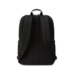 Peak Recycled rPET Laptop Backpack - Black - Alternate Peak Recycled rPET Laptop Backpack - Black - Alternate