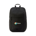 Peak Recycled rPET Laptop Backpack - Black 1 Peak Recycled rPET Laptop Backpack - Black 1