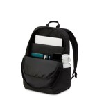 Peak Recycled rPET Laptop Backpack - Black - Alternate Peak Recycled rPET Laptop Backpack - Black - Alternate