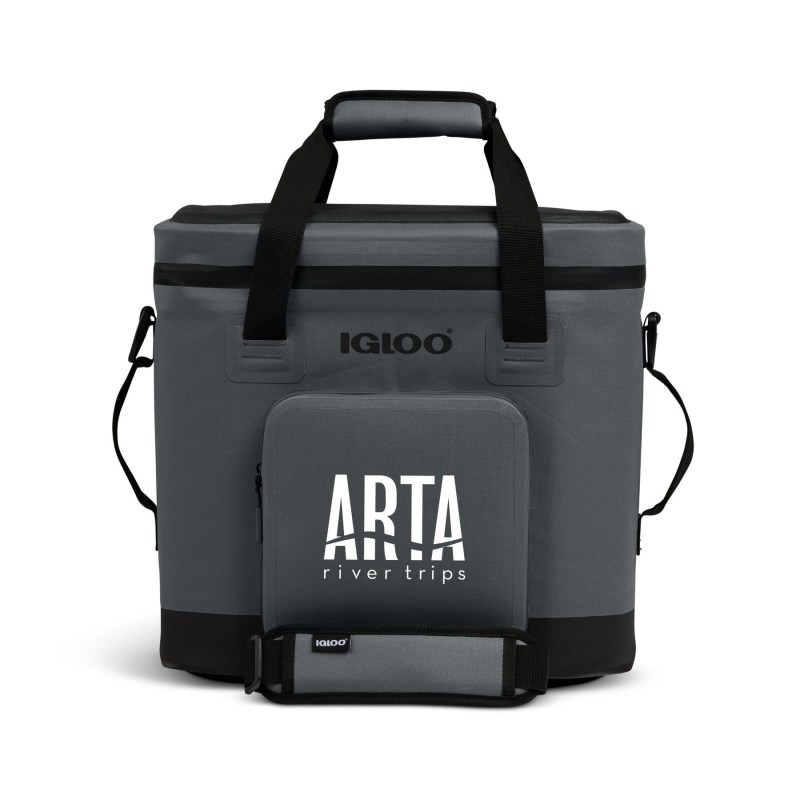 Igloo Trailmate 36 Can Cooler - Carbonite 1 Igloo Trailmate 36 Can Cooler - Carbonite 1