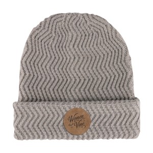 Ahead Spiraluxe Ladies Knit Beanie - Cashmere 1 Ahead Spiraluxe Ladies Knit Beanie - Cashmere 1