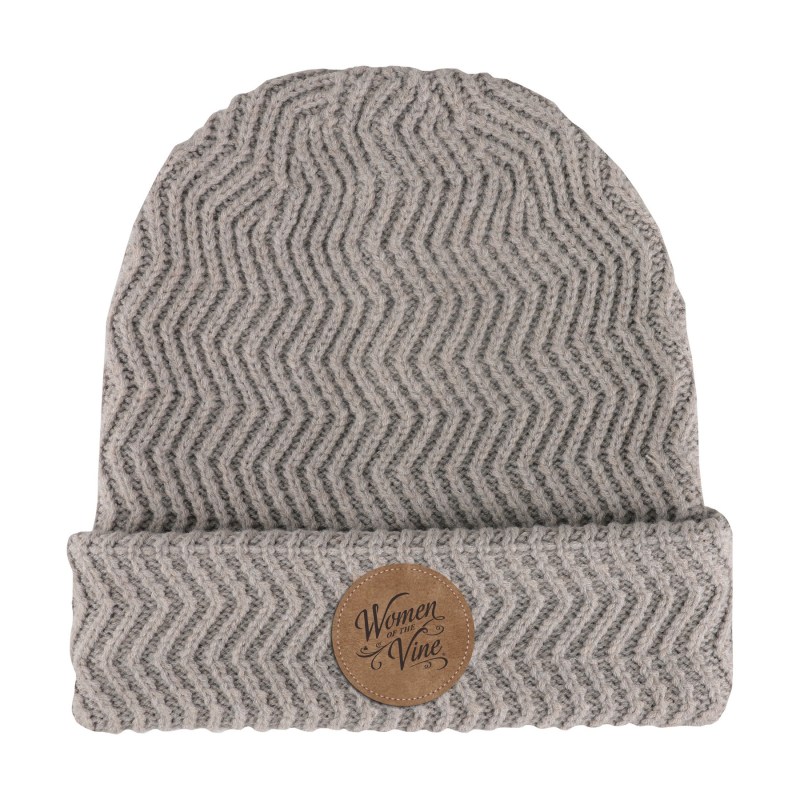 Ahead Spiraluxe Ladies Knit Beanie - Cashmere 1 Ahead Spiraluxe Ladies Knit Beanie - Cashmere 1