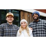 Ahead Spiraluxe Ladies Knit Beanie - Cashmere - Alternate Ahead Spiraluxe Ladies Knit Beanie - Cashmere - Alternate