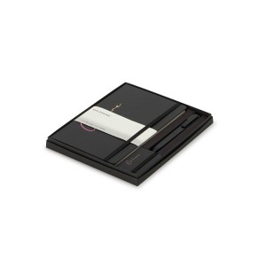 Moleskine Large Notebook, GO Pen, and Mini Notebook Charm Gift Set - Black 1 Moleskine Large Notebook, GO Pen, and Mini Notebook Charm Gift Set - Black 1