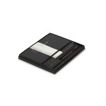 Moleskine Large Notebook, GO Pen, and Mini Notebook Charm Gift Set - Black 1 Moleskine Large Notebook, GO Pen, and Mini Notebook Charm Gift Set - Black 1