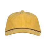 Ahead Chaser Corduroy Cap - Dandelion-Taupe - Alternate Ahead Chaser Corduroy Cap - Dandelion-Taupe - Alternate