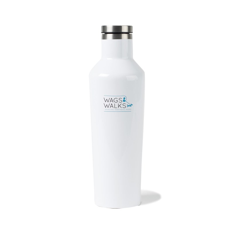 CORKCICLE® Canteen - 16 Oz. - Gloss White 1 CORKCICLE® Canteen - 16 Oz. - Gloss White 1