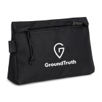 Renew AWARE™ rPET Zippered Pouch - Black - Alternate Renew AWARE™ rPET Zippered Pouch - Black - Alternate