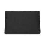 Renew AWARE™ rPET Zippered Pouch - Black - Alternate Renew AWARE™ rPET Zippered Pouch - Black - Alternate