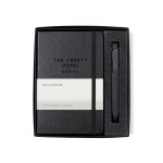 Moleskine® Medium Notebook and GO Pen Gift Set - Black 1 Moleskine® Medium Notebook and GO Pen Gift Set - Black 1
