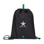 Repeat Recycled rPET Cinchpack - Kelly Green 1 Repeat Recycled rPET Cinchpack - Kelly Green 1