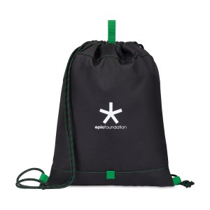 Repeat Recycled rPET Cinchpack - Kelly Green 1 Repeat Recycled rPET Cinchpack - Kelly Green 1
