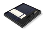 Moleskine® Large Notebook and Kaweco Pen Gift Set - Navy Blue 2 Moleskine® Large Notebook and Kaweco Pen Gift Set - Navy Blue 2