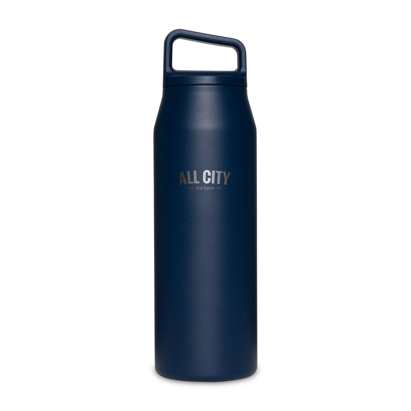 MiiR® Vacuum Insulated Wide Mouth Bottle - 32 Oz. - Tidal Blue 1 MiiR® Vacuum Insulated Wide Mouth Bottle - 32 Oz. - Tidal Blue 1
