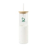 Aviana™ Journey Glass Tumbler with Straw - 20 Oz - Confetti 1 Aviana™ Journey Glass Tumbler with Straw - 20 Oz - Confetti 1