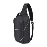 American Tourister® Zoom Turbo Sling Bag - Black - Alternate American Tourister® Zoom Turbo Sling Bag - Black - Alternate