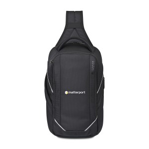American Tourister Zoom Turbo Sling Bag - Black 1 American Tourister Zoom Turbo Sling Bag - Black 1