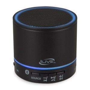 iLive™ Portable Wireless Speaker - Black 1 iLive™ Portable Wireless Speaker - Black 1