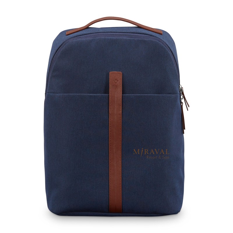 Samsonite Virtuosa Backpack - Navy 1 Samsonite Virtuosa Backpack - Navy 1