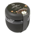 W&P Seal Tight Plastic Bowl 24 Oz. - Charcoal - Alternate W&P Seal Tight Plastic Bowl 24 Oz. - Charcoal - Alternate