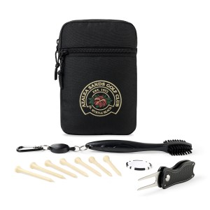 Golf Links Essential Kit - Black 1 Golf Links Essential Kit - Black 1