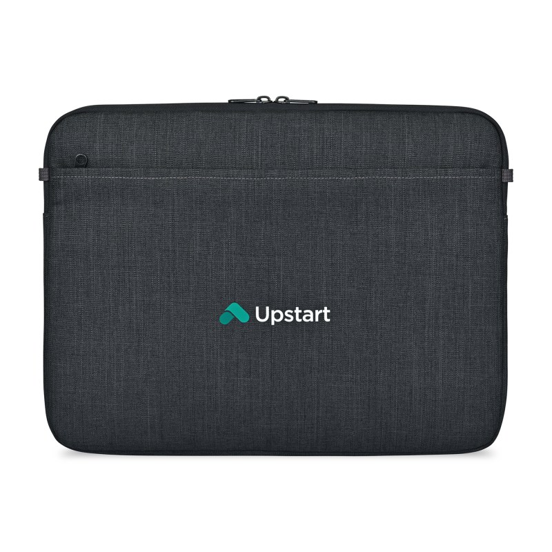 Alba Recycled rPET 16" Laptop Sleeve - Black Sand 1 Alba Recycled rPET 16" Laptop Sleeve - Black Sand 1