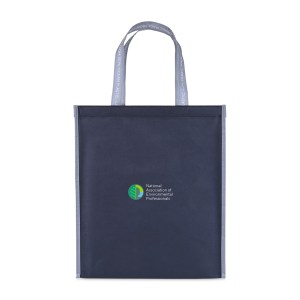 Out of the Ocean® Reusable Large Shopper with Click N%27 Stay® - Black 1 Out of the Ocean® Reusable Large Shopper with Click N%27 Stay® - Black 1