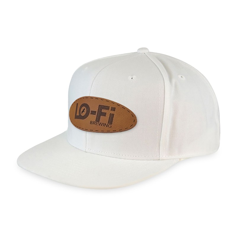 Merrimack Hat Co.® Carter Cap - White 1 Merrimack Hat Co.® Carter Cap - White 1