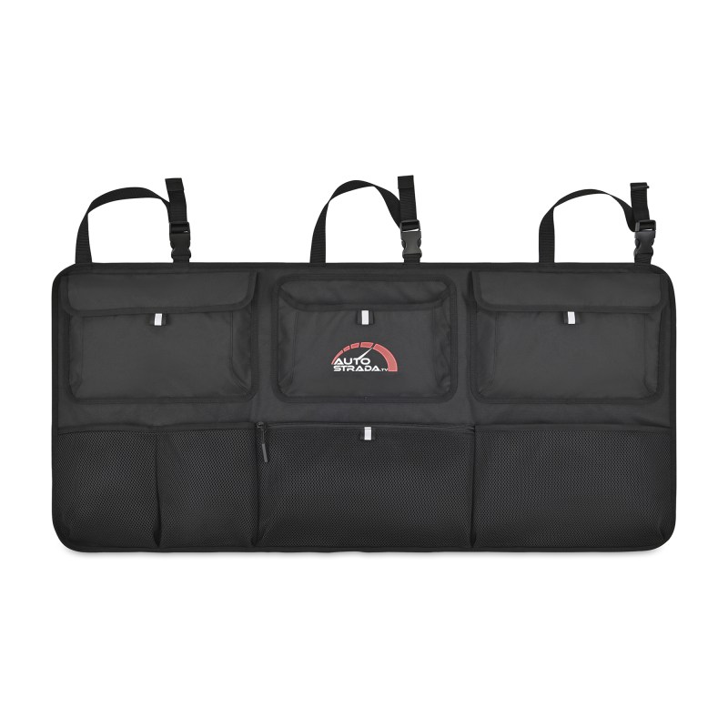 Structure Backseat Bunker Organizer - Black 1 Structure Backseat Bunker Organizer - Black 1