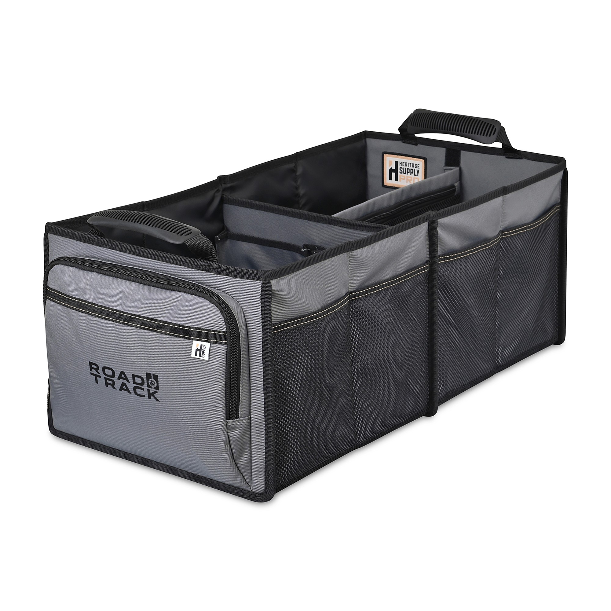 Heritage Supply Pro® Recycled Cargo Hauler - Dark Grey 1 Heritage Supply Pro® Recycled Cargo Hauler - Dark Grey 1