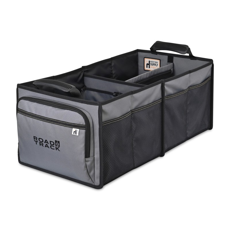 Heritage Supply Pro Recycled rPET Cargo Hauler - Dark Grey 1 Heritage Supply Pro Recycled rPET Cargo Hauler - Dark Grey 1