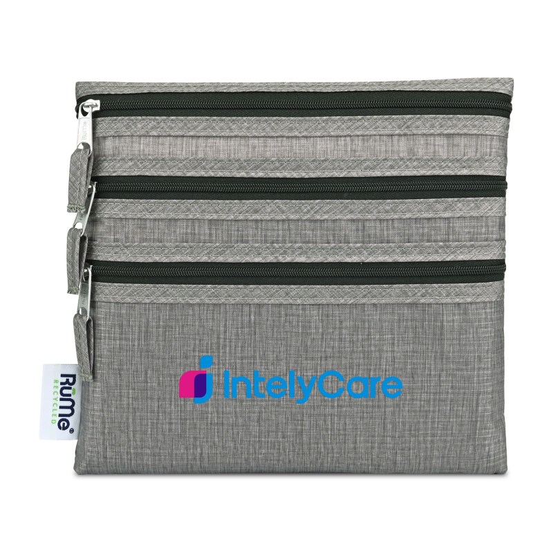 RuMe Recycled Ripstop rPET Baggie All - Heather Grey 1 RuMe Recycled Ripstop rPET Baggie All - Heather Grey 1