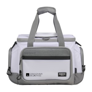 Igloo® Marine 30 Can Square Cooler - White 1 Igloo® Marine 30 Can Square Cooler - White 1