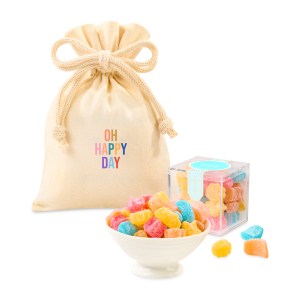 Sugarfina Heavenly Sours Candy Cube Gift Bag - Natural 1 Sugarfina Heavenly Sours Candy Cube Gift Bag - Natural 1