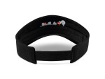 Merrimack Hat Co. Sun & Sport Visor - Black - Alternate Merrimack Hat Co. Sun & Sport Visor - Black - Alternate
