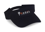 Merrimack Hat Co. Sun & Sport Visor - Black - Alternate Merrimack Hat Co. Sun & Sport Visor - Black - Alternate
