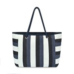 Bayside Recycled Cotton Boat Bag - AWARE™ - Bayside Stripe - Alternate Bayside Recycled Cotton Boat Bag - AWARE™ - Bayside Stripe - Alternate