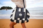 Bayside Recycled Cotton Boat Bag - AWARE™ - Bayside Stripe - Alternate Bayside Recycled Cotton Boat Bag - AWARE™ - Bayside Stripe - Alternate