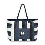 Bayside Recycled Cotton Boat Bag - AWARE™ - Bayside Stripe 1 Bayside Recycled Cotton Boat Bag - AWARE™ - Bayside Stripe 1