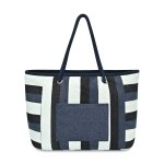 Bayside Recycled Cotton Boat Bag - AWARE™ - Bayside Stripe 2 Bayside Recycled Cotton Boat Bag - AWARE™ - Bayside Stripe 2