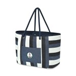 Bayside Recycled Cotton Boat Bag - AWARE™ - Bayside Stripe - Alternate Bayside Recycled Cotton Boat Bag - AWARE™ - Bayside Stripe - Alternate