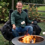 City Bonfires The Chair Blanket - Grey Plaid - Alternate City Bonfires The Chair Blanket - Grey Plaid - Alternate