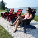 City Bonfires The Chair Blanket - Grey Plaid - Alternate City Bonfires The Chair Blanket - Grey Plaid - Alternate