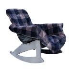 City Bonfires The Chair Blanket - Grey Plaid 1 City Bonfires The Chair Blanket - Grey Plaid 1