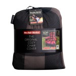 City Bonfires The Chair Blanket - Grey Plaid - Alternate City Bonfires The Chair Blanket - Grey Plaid - Alternate