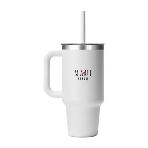 Hydro Flask Travel Tumbler Clear Lid 32 Oz. - White 1 Hydro Flask Travel Tumbler Clear Lid 32 Oz. - White 1