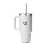 Hydro Flask Travel Tumbler Clear Lid 32 Oz. - White 1 Hydro Flask Travel Tumbler Clear Lid 32 Oz. - White 1